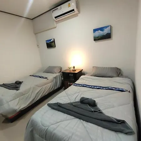 เกสต์เฮาส์ชูบีมา Guesthouse Chubeema Coffee & Tea Ban Mai Ngae Exterior photo