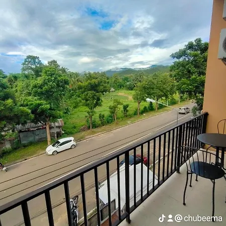 เกสต์เฮาส์ชูบีมา Guesthouse Chubeema Coffee & Tea Ban Mai Ngae Exterior photo