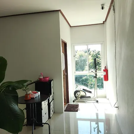 เกสต์เฮาส์ชูบีมา Guesthouse Chubeema Coffee & Tea Ban Mai Ngae Exterior photo